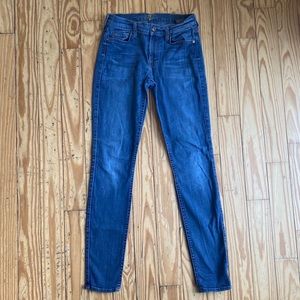 7 for all Mankind Skinny Jeans Sz 27 - like new!